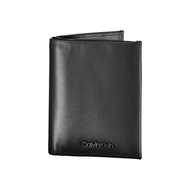 Calvin Klein Portefeuille RFID En Cuir Noir Pour Homme Élégant Double Emplacements Carte - from Calvin Klein Hover Image