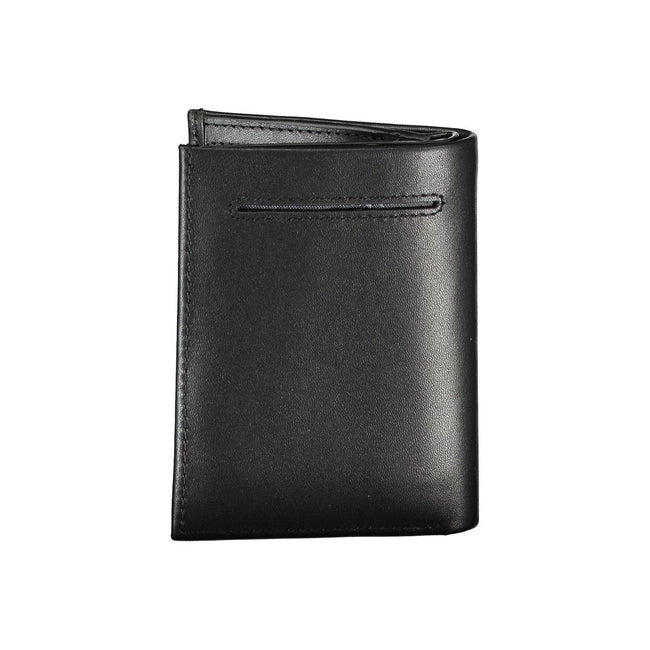 Calvin Klein Portefeuille Homme RFID En Cuir Noir  Élégant - CA-26027 Main Image