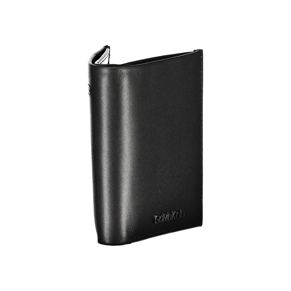Calvin Klein Portefeuille RFID En Cuir Noir Pour Homme Élégant Double Emplacements Carte - from Calvin Klein