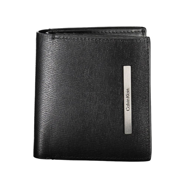 Calvin Klein Portefeuille Bifold RFID Bloquant En Cuir Écologique Et Polyester Élégant - Apparel & Accessories > Handbags, Wallets & Cases > Wallets & Money Clips > Wallets from Calvin Klein - Calvin Klein | Hollys Men