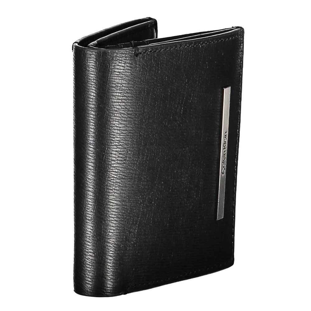 Calvin Klein Portefeuille Bifold RFID Bloquant En Cuir Écologique Et Polyester Élégant - Apparel & Accessories > Handbags, Wallets & Cases > Wallets & Money Clips > Wallets from Calvin Klein