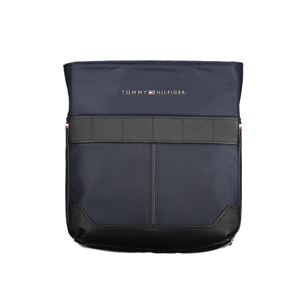Tommy Hilfiger Blue Polyester Men Shoulder Bag - from Tommy Hilfiger