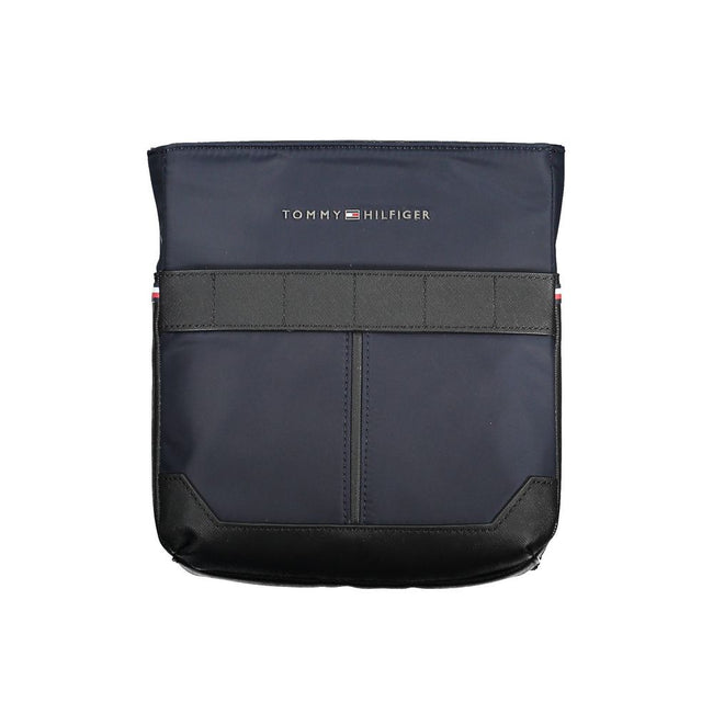 Tommy Hilfiger Blue Polyester Men Shoulder Bag - from Tommy Hilfiger - Tommy Hilfiger | Hollys Men