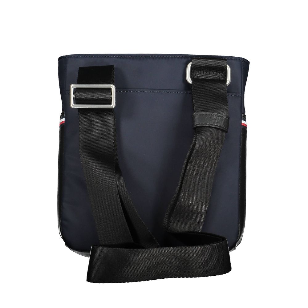 Tommy Hilfiger Blue Polyester Men Shoulder Bag - from Tommy Hilfiger