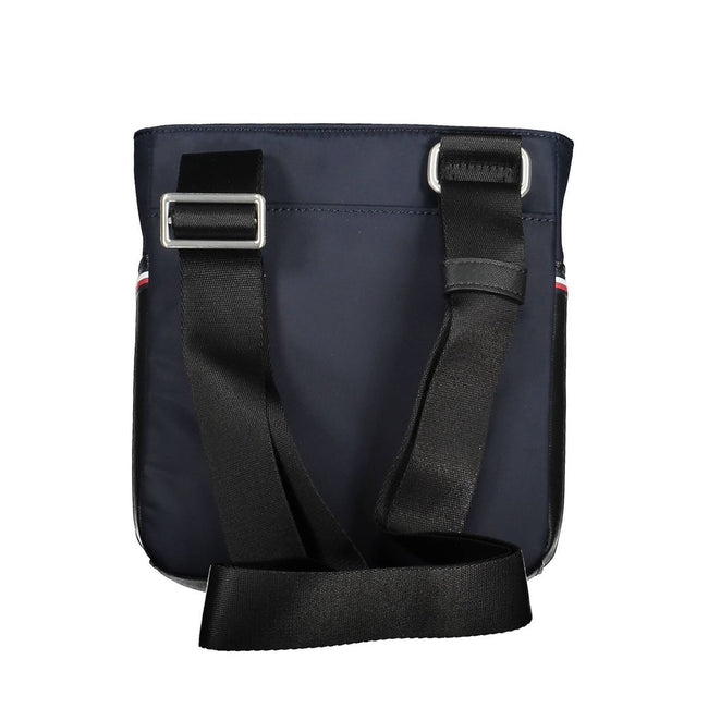Tommy Hilfiger blaue Polyester-Herren-Schultertasche - Tommy Hilfiger | Hollys Men