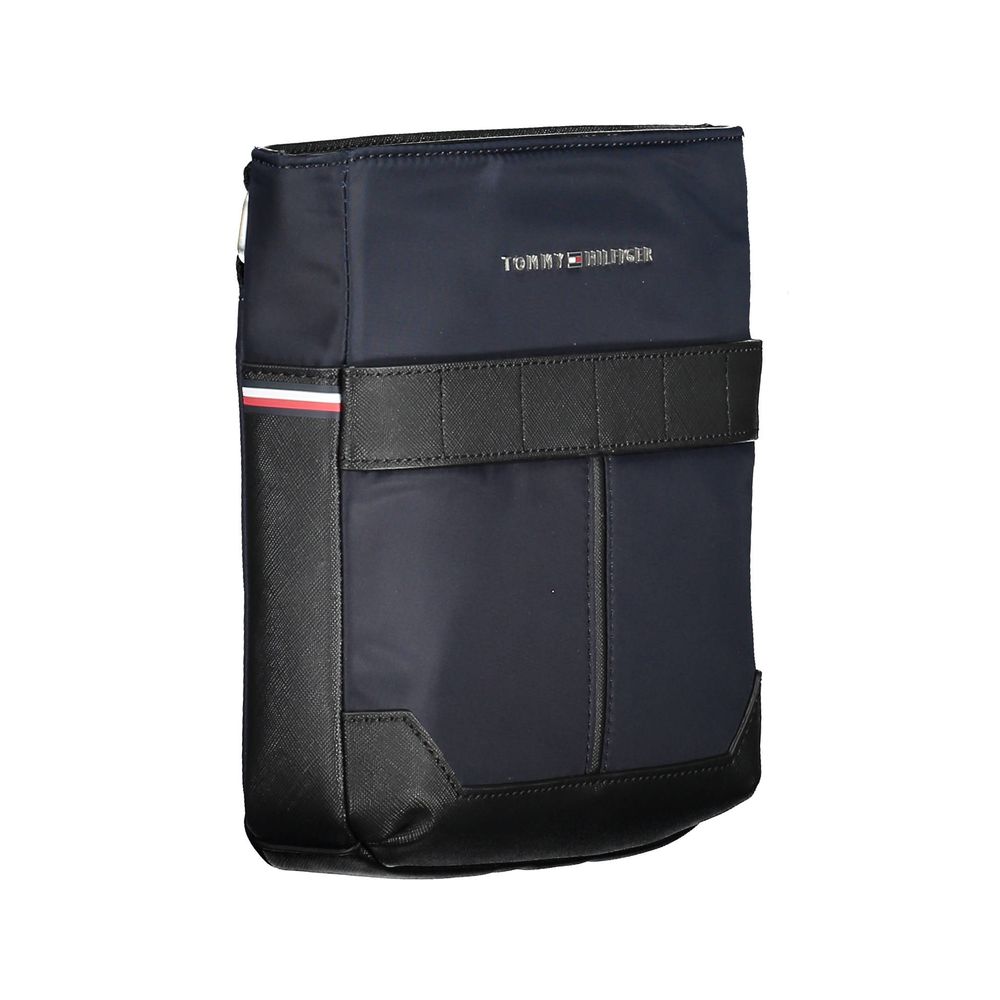 Tommy Hilfiger Blue Polyester Men Shoulder Bag - from Tommy Hilfiger