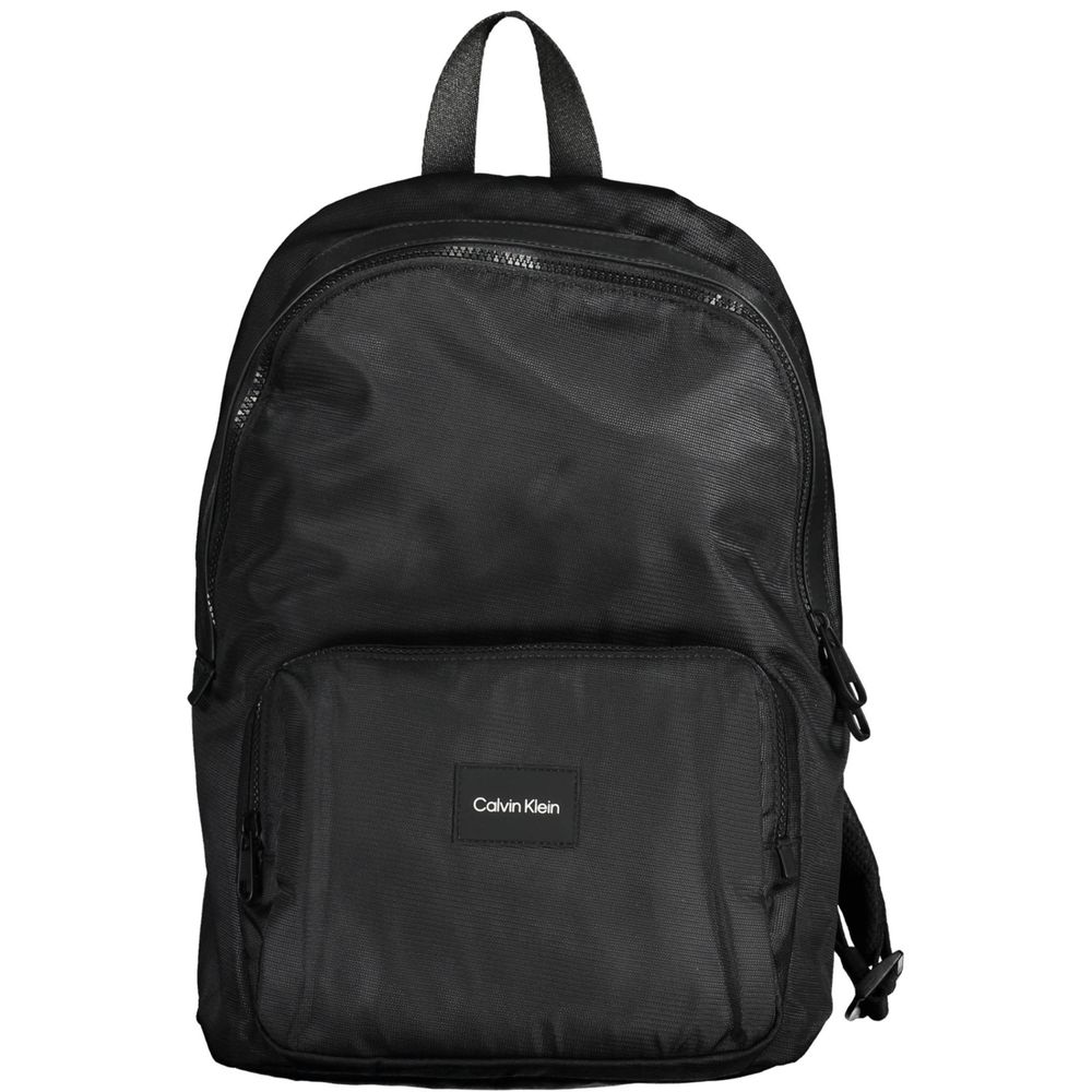 Calvin Klein Sac à Dos Homme Polyester Noir - Luggage & Bags > Backpacks from Calvin Klein