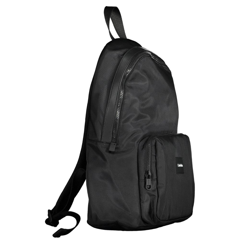 Calvin Klein Sac à Dos Homme Polyester Noir - Luggage & Bags > Backpacks from Calvin Klein