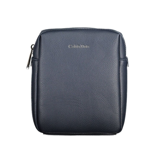Calvin Klein Sacoche bandoulière Homme En Polyester Bleu Recyclé à 50% - CA-38213 Hover Image