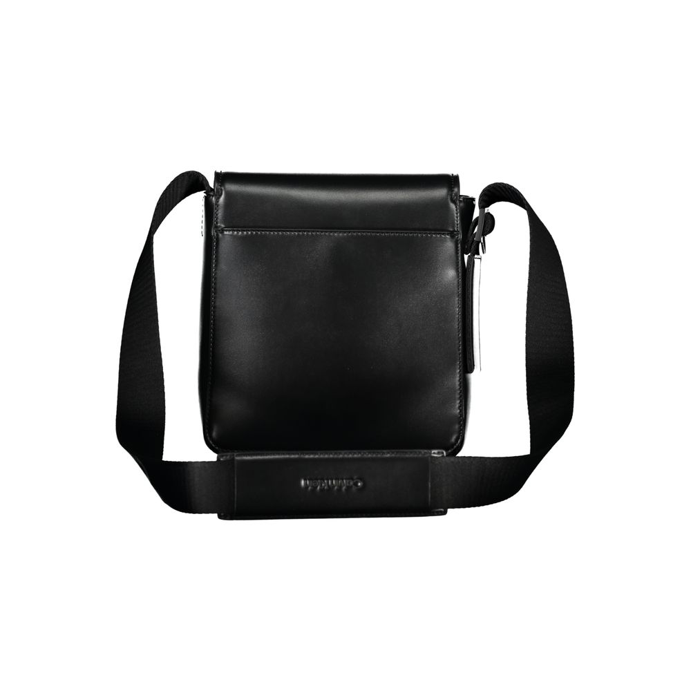 Calvin Klein Sleek Black Shoulder Bag with Logo Detail - from Calvin Klein