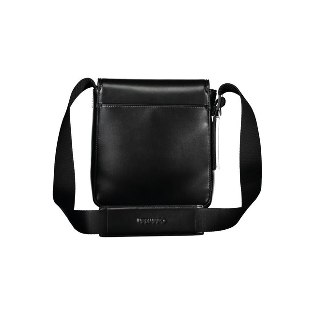 Elegante schwarze Schultertasche von Calvin Klein mit Logo-Detail - Calvin Klein | Hollys Men