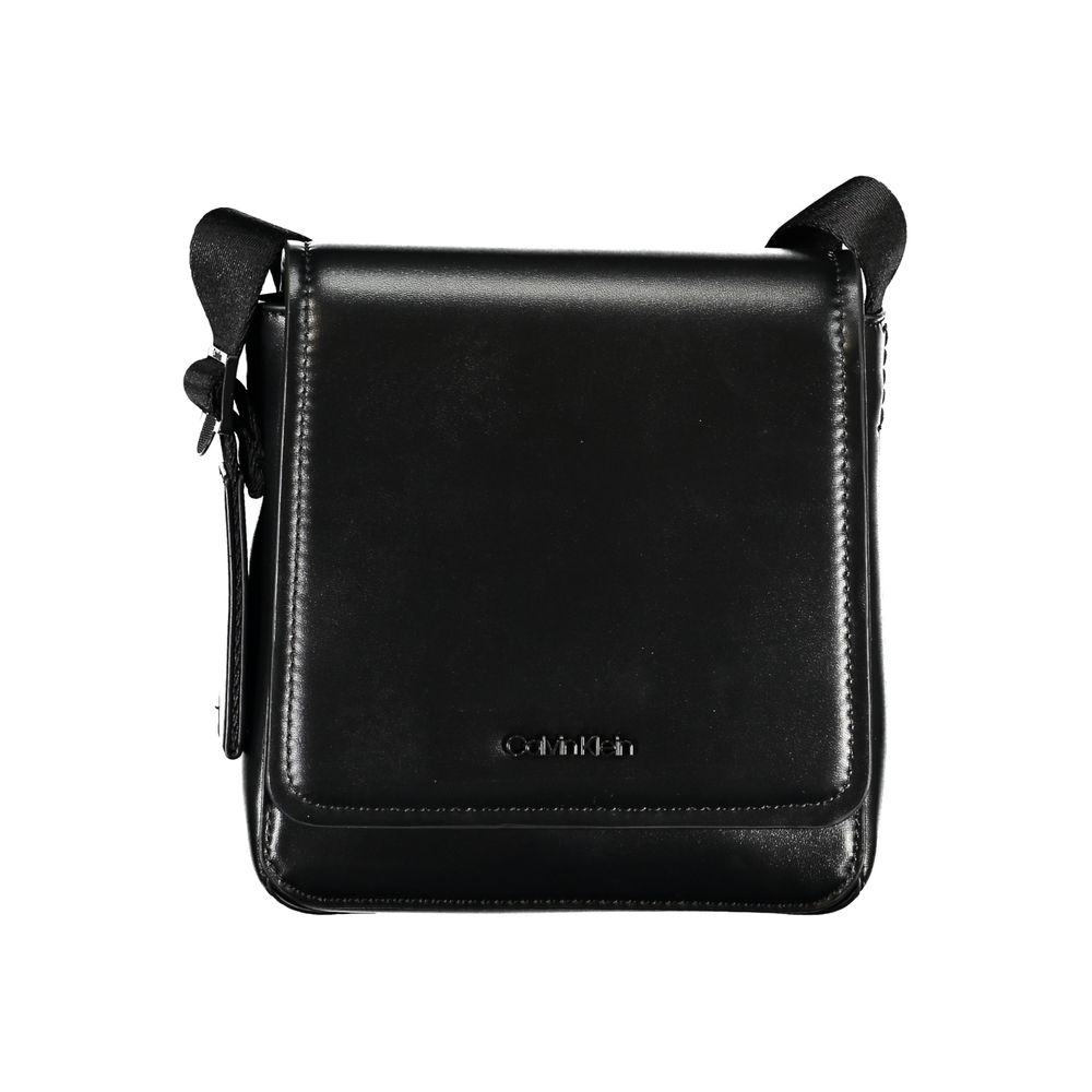 Calvin Klein Sleek Black Shoulder Bag with Logo Detail - from Calvin Klein