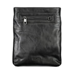 Calvin Klein sac d’épaule noir à détails contrastés, 50% polyester recyclé, bandoulière ajustable.