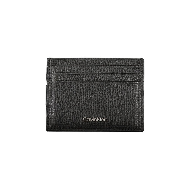 Calvin Klein Sleek Leather Card Holder with Money Clip - from Calvin Klein - Calvin Klein | Hollys Men