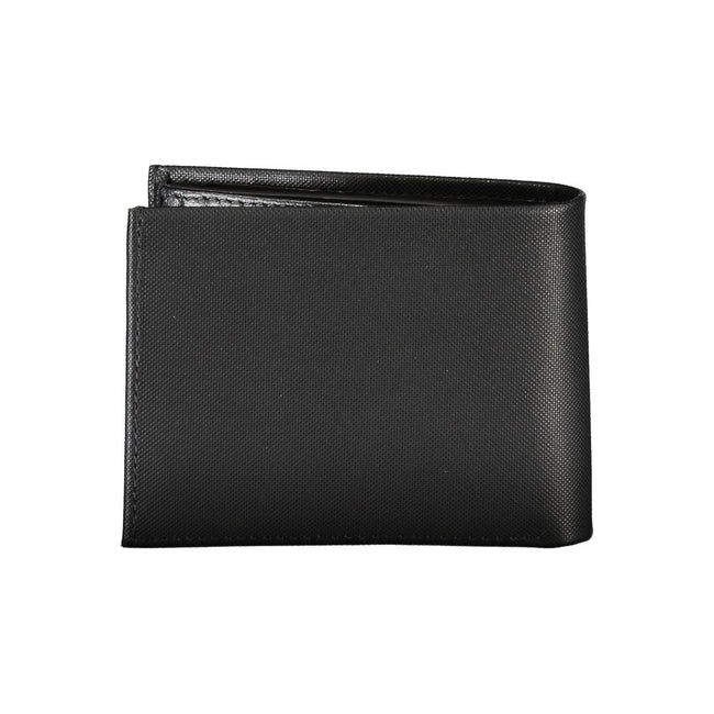 Calvin Klein Men's Black Leather Wallet - RFID Blocking &amp; 2 Compartments - CA-25994 Main Image