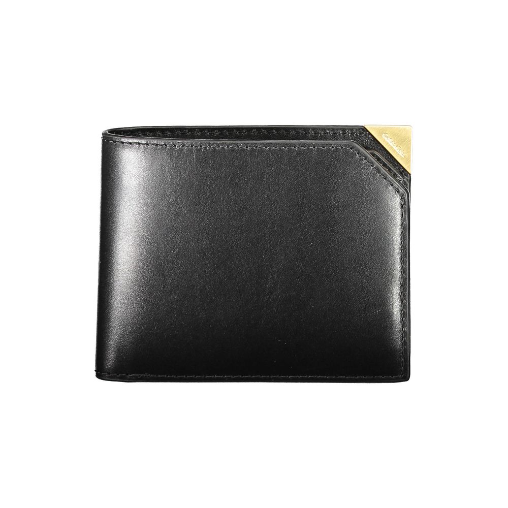 Calvin Klein Portefeuille Homme Cuir Noir Poche Monnaie - from Calvin Klein