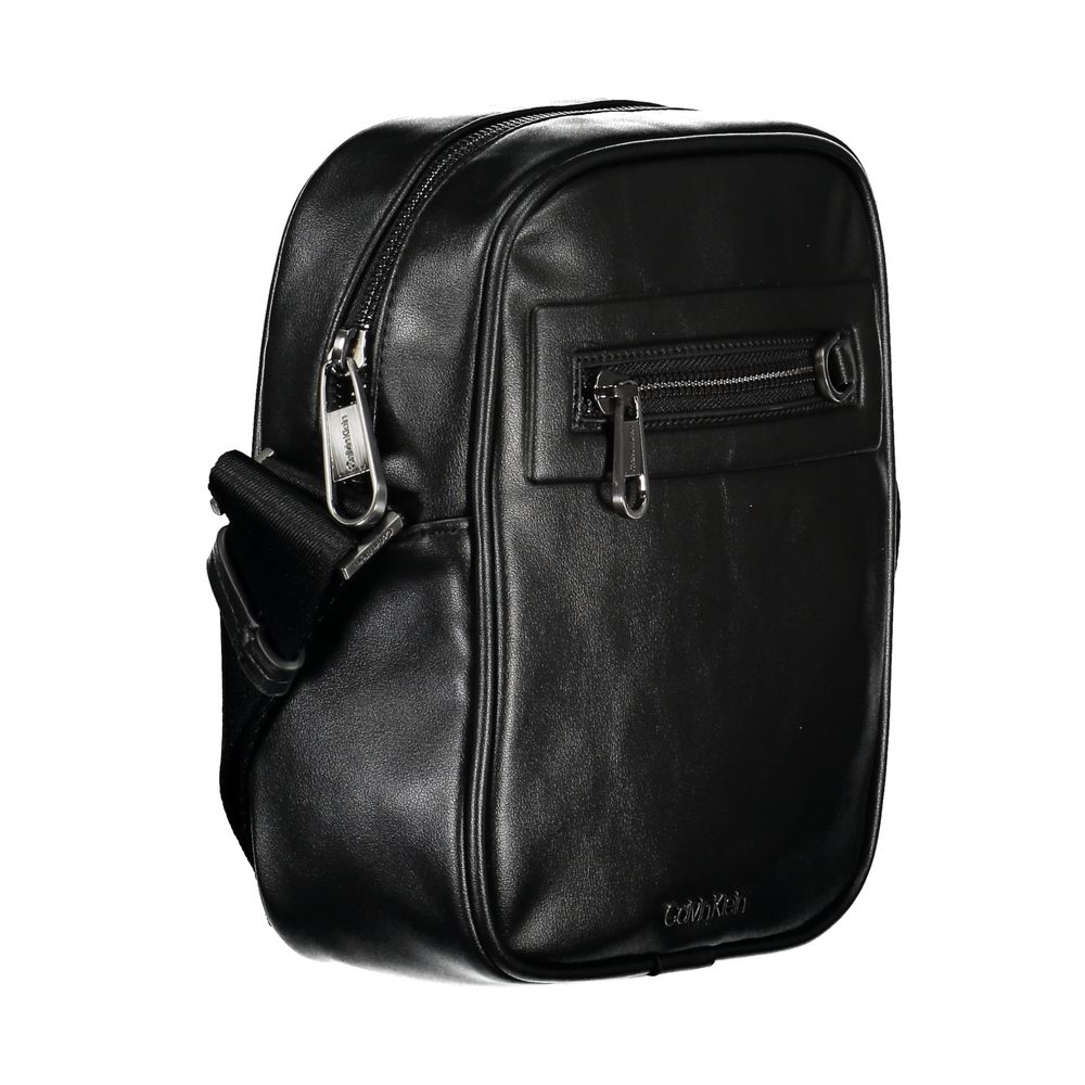 Calvin Klein Sleek Urban Black Shoulder Bag - Apparel & Accessories > Handbags, Wallets & Cases > Handbags > Cross Body Bags from Calvin Klein