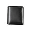 Calvin Klein Portefeuille Cuir Noir RFID, Compartiments Multiples