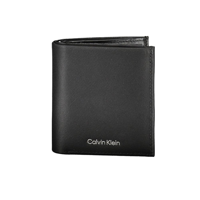 Calvin Klein Portefeuille BiFold En Cuir Noir Avec Protection RFID et Deux Compartiments - from Calvin Klein - Calvin Klein | Hollys Men