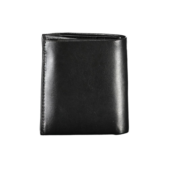Calvin Klein Portefeuille Cuir Noir RFID, Compartiments Multiples - Calvin Klein | Hollys Men