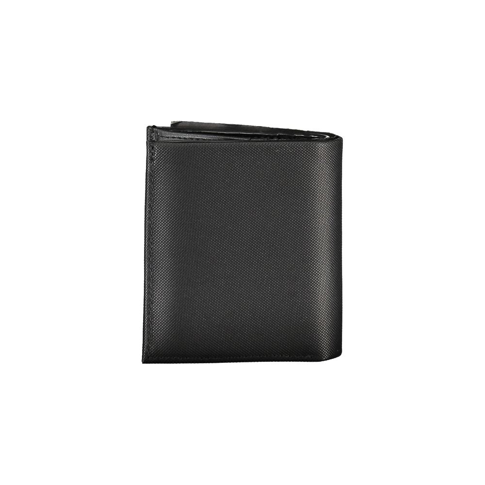 Calvin Klein Portefeuille BiFold En Cuir Noir Avec Protection RFID et Deux Compartiments - from Calvin Klein