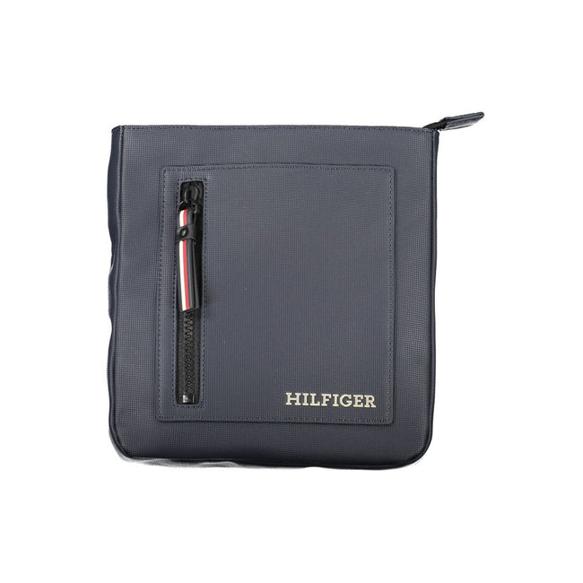 Tommy Hilfiger Sacoche bandoulière Bleu Réglable Avec Poches Intérieures - TO-26087 - Apparel & Accessories > Handbags, Wallets & Cases > Handbags > Cross Body Bags from Tommy Hilfiger Hover Image