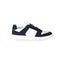 Tommy Hilfiger Baskets Homme Bleu Polyester Avec Lacets Et Logo Contrastant - Apparel & Accessories > Shoes > Sneakers from Tommy Hilfiger