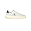 Calvin Klein Baskets Homme Cuir Marron à Lacets Semelle Amovible et Détails Contrastés - Apparel & Accessories > Shoes > Sneakers from Calvin Klein