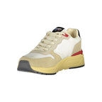 Blauer Baskets Homme Beige – Polyester & Cuir, Confort Durable au Style Contemporain - Apparel & Accessories > Shoes > Sneakers from Blauer