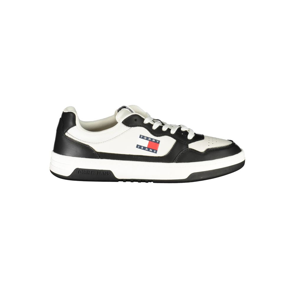 Tommy Hilfiger Baskets Homme Cuir Noir - Apparel & Accessories > Shoes > Sneakers from Tommy Hilfiger