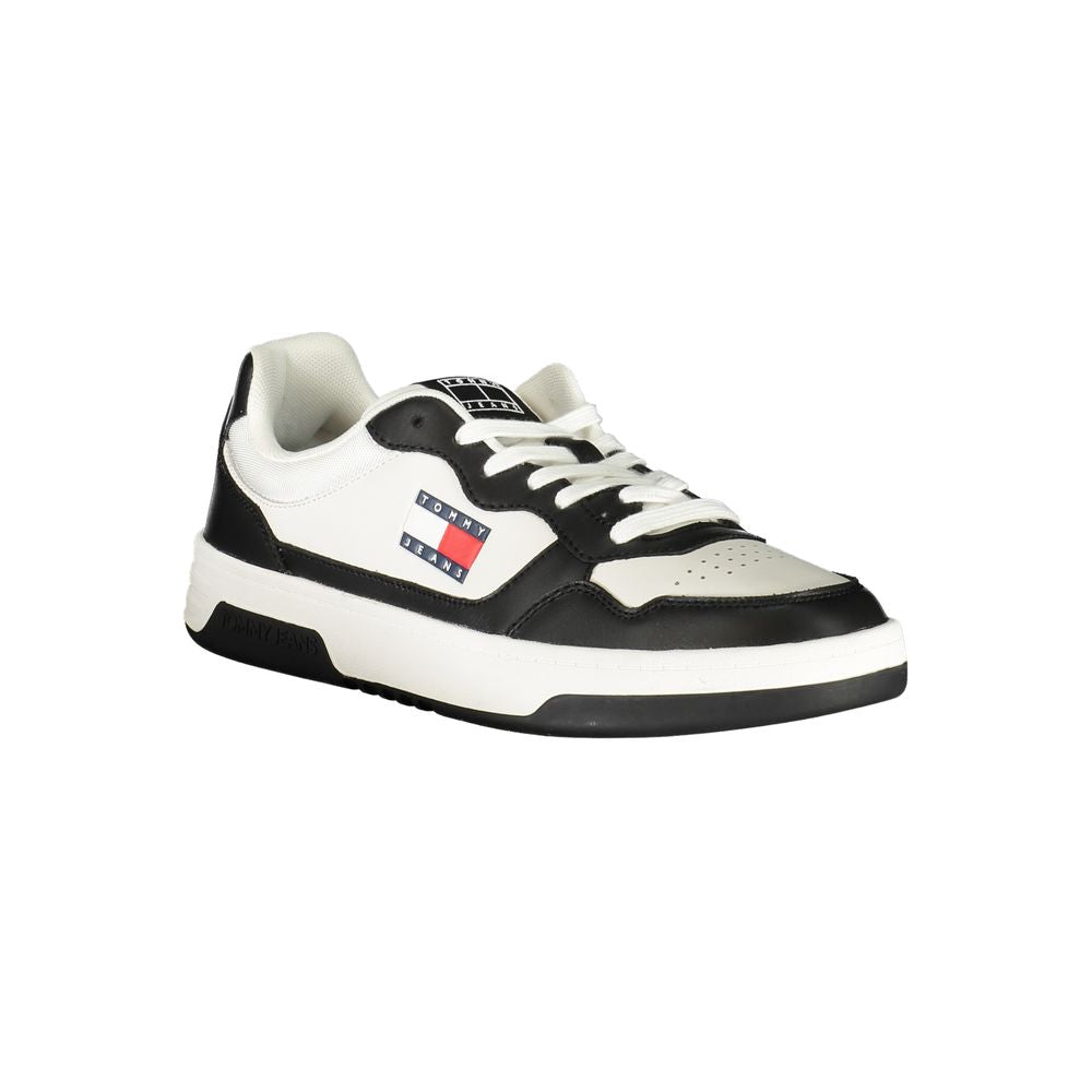 Tommy Hilfiger Baskets Homme Cuir Noir - Apparel & Accessories > Shoes > Sneakers from Tommy Hilfiger