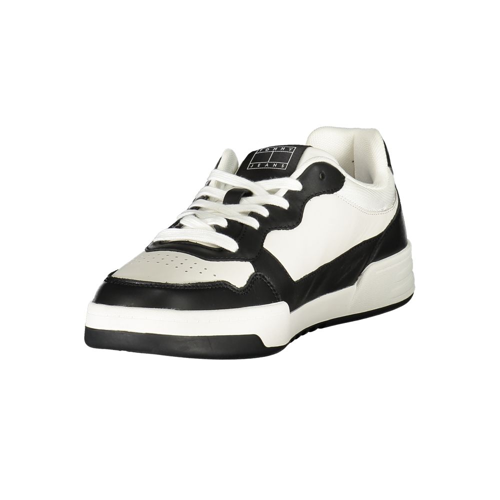 Tommy Hilfiger Baskets Homme Cuir Noir - Apparel & Accessories > Shoes > Sneakers from Tommy Hilfiger