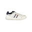 Tommy Hilfiger Sneaker Homme Cuir Bleu Avec Semelle Amovible Couture Contrastée - Apparel & Accessories > Shoes > Sneakers from Tommy Hilfiger
