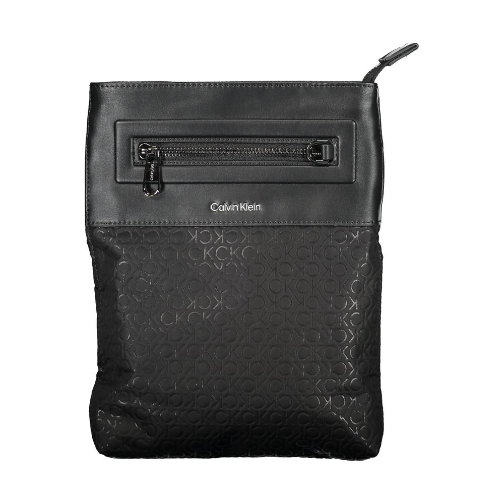 Calvin Klein Eco-Conscious Sleek Black Shoulder Bag - from Calvin Klein