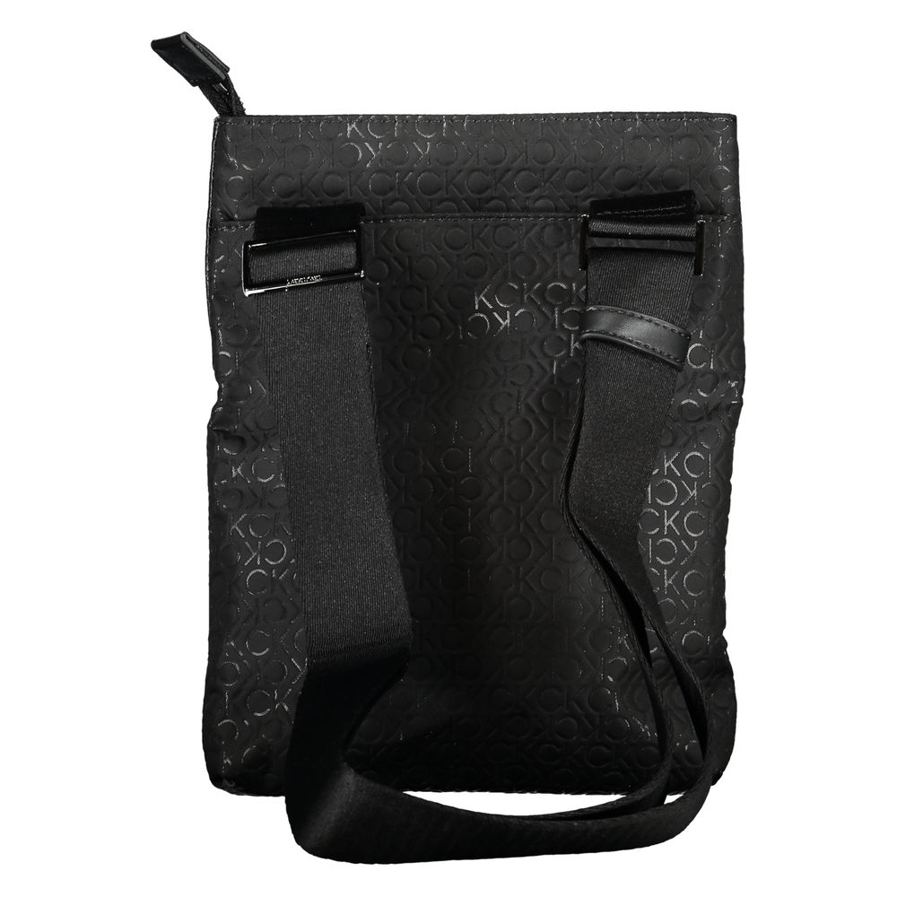 Calvin Klein Eco-Conscious Sleek Black Shoulder Bag - from Calvin Klein