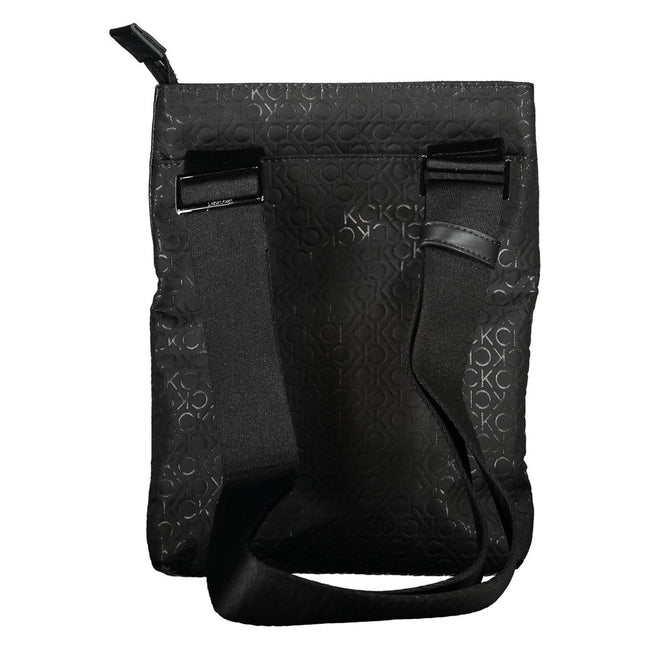 Calvin Klein Umweltbewusste, elegante schwarze Schultertasche - Calvin Klein | Hollys Men