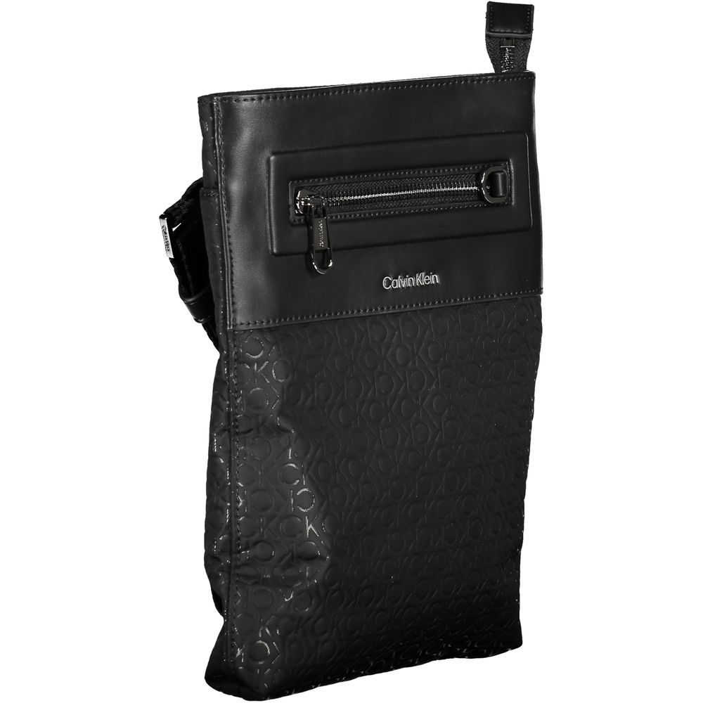 Calvin Klein Eco-Conscious Sleek Black Shoulder Bag - from Calvin Klein