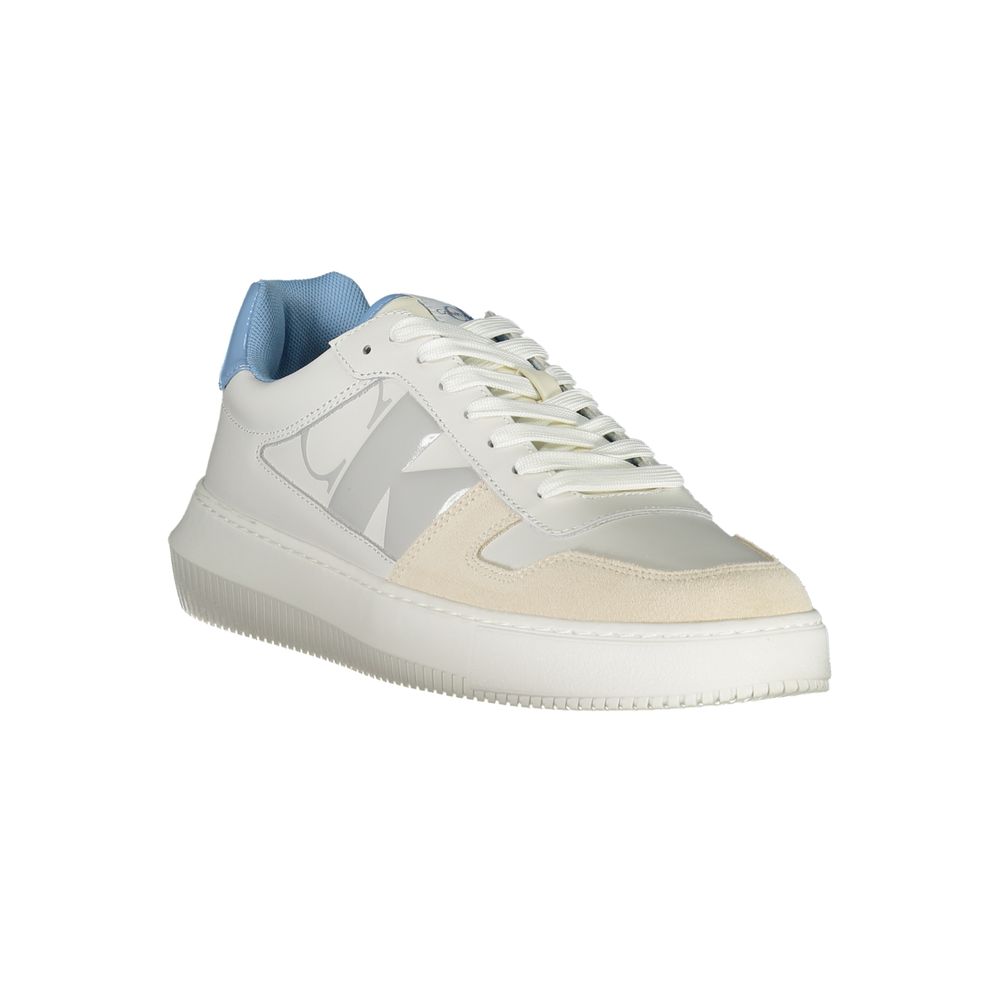 Calvin Klein Baskets Homme Éco‑Responsables – Détails Contrastés & Logo Iconique, Style Polyvalent - Apparel & Accessories > Shoes > Sneakers from Calvin Klein