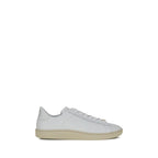 Valentino Garavani Baskets Basses En Cuir de Veau Blanc Bo Taurus, VLogo Discret - Apparel & Accessories > Shoes > Sneakers from Valentino Garavani
