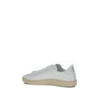 Valentino Garavani Baskets Basses En Cuir de Veau Blanc Bo Taurus, VLogo Discret - Apparel & Accessories > Shoes > Sneakers from Valentino Garavani
