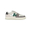 Calvin Klein Baskets Homme Polyester Blanc Semelle Amovible Accents Noir Vert Gris - Apparel & Accessories > Shoes > Sneakers from Calvin Klein