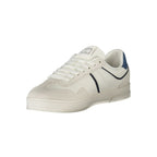 Tommy Hilfiger White Polyethylene Men Sneaker - Apparel & Accessories > Shoes > Sneakers from Tommy Hilfiger
