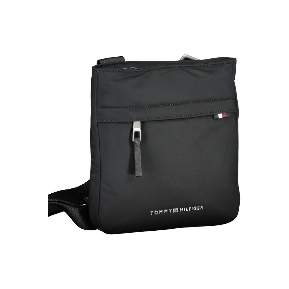 Tommy Hilfiger Black Polyester Shoulder Bag - from Tommy Hilfiger