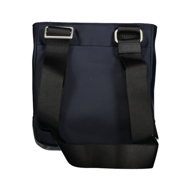 Tommy Hilfiger Shoulder Bag, Elegant Blue with Contrasting Details Main Image