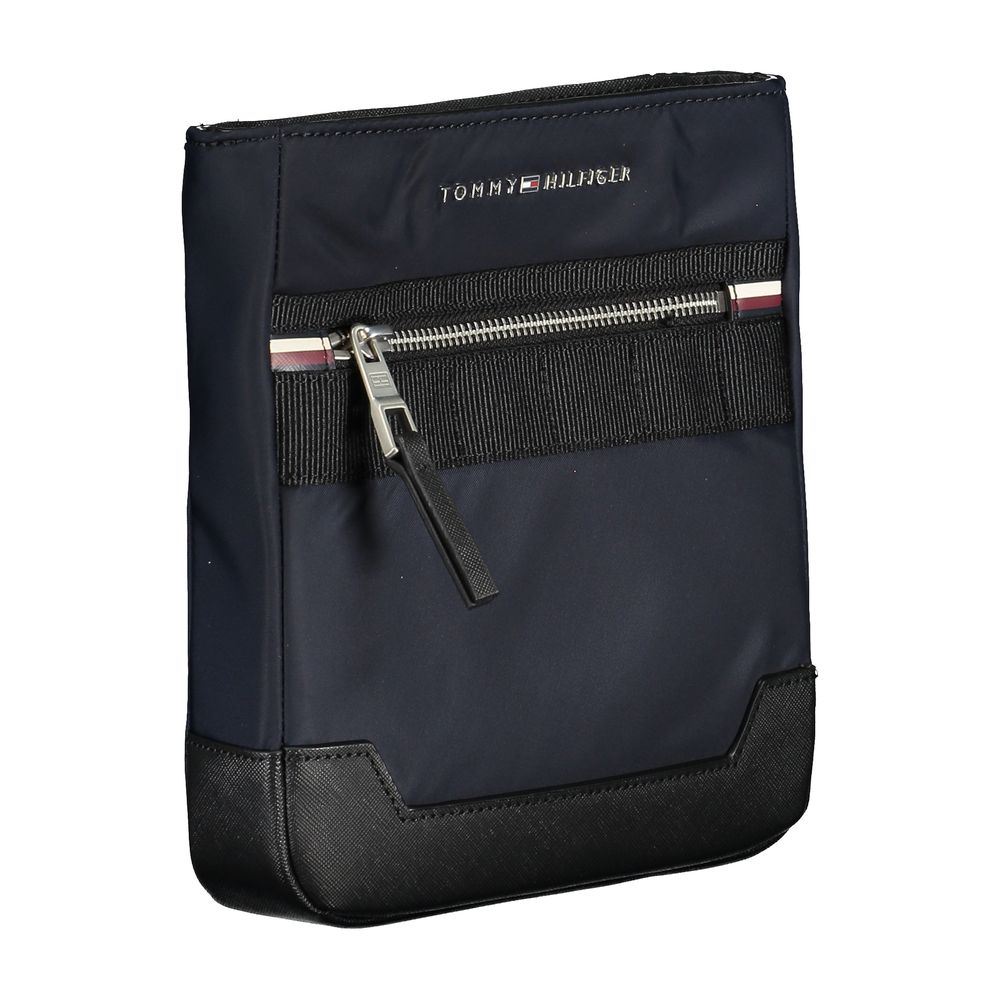 Tommy Hilfiger Sacoche bandoulière Bleu Élégant Détails Contrastés - Apparel & Accessories > Handbags, Wallets & Cases > Handbags > Cross Body Bags from Tommy Hilfiger