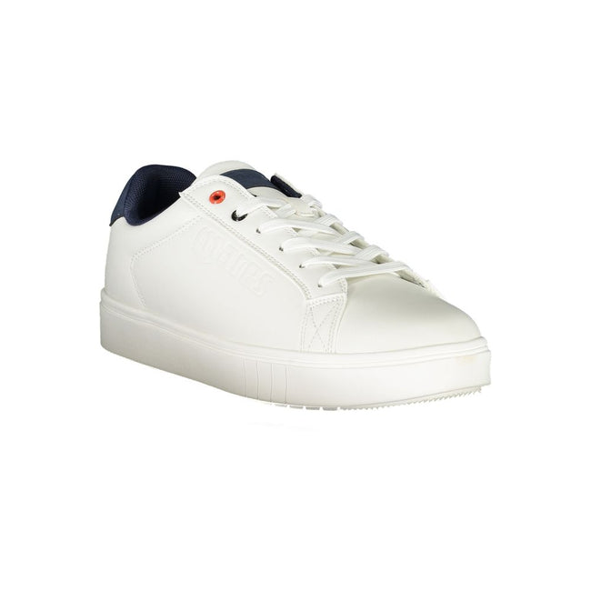 Mares Baskets Blanches Polyester, Détails Contrastés, Logo Sporty - Mares | Hollys Men