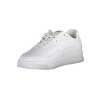Tommy Hilfiger Baskets Homme Cuir Blanc – Élégance Sportive & Style Raffiné - Apparel & Accessories > Shoes > Sneakers from Tommy Hilfiger