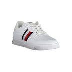 Tommy Hilfiger Baskets Homme Cuir Blanc – Élégance Sportive & Style Raffiné - Apparel & Accessories > Shoes > Sneakers from Tommy Hilfiger