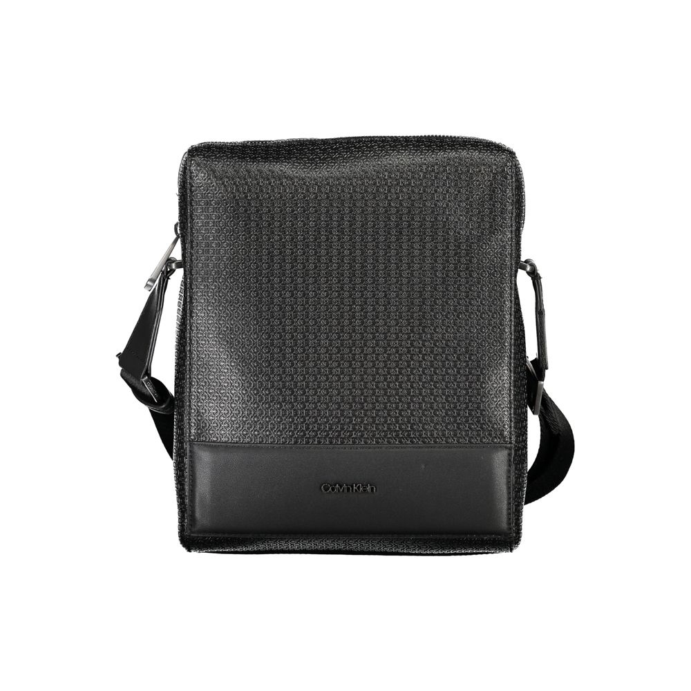 Calvin Klein Sacoche bandoulière Noir Écologique À Courroie Ajustable Design Sobre - CA-27499 - Apparel & Accessories > Handbags, Wallets & Cases > Handbags > Cross Body Bags from Calvin Klein