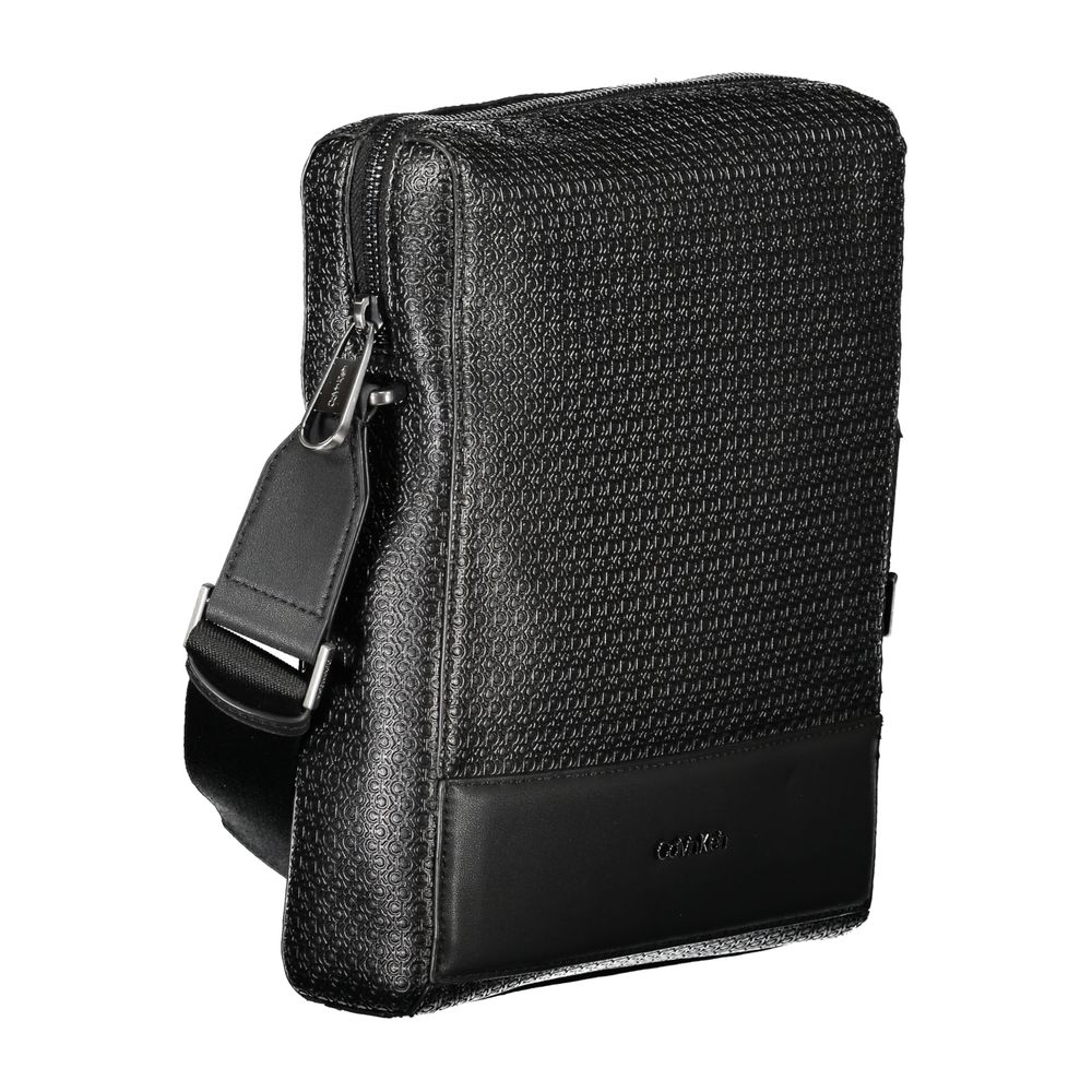 Calvin Klein Sacoche bandoulière Noir Écologique À Courroie Ajustable Design Sobre - CA-27499 - Apparel & Accessories > Handbags, Wallets & Cases > Handbags > Cross Body Bags from Calvin Klein